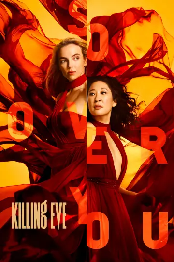 Poster for the TV series "Killing Eve" #1349088