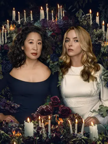 Poster for the TV series "Killing Eve" #1349090