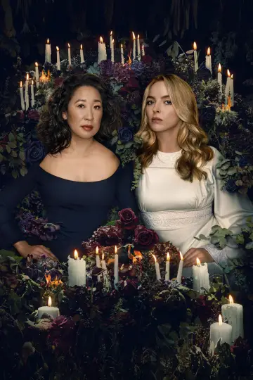 Poster for the TV series "Killing Eve" #1349096