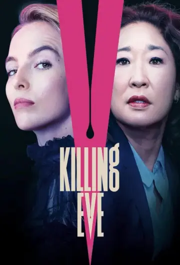 Poster for the TV series "Killing Eve" #1349099