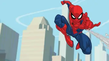 Backdrop for the TV series "Marvel