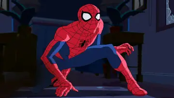Backdrop for the TV series "Marvel