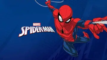 Backdrop for the TV series "Marvel