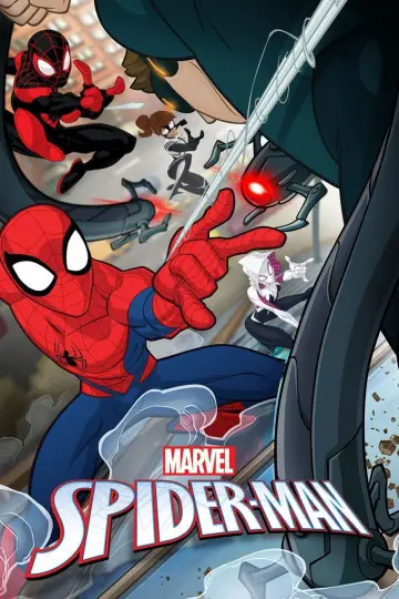 Poster for the TV series "Marvel