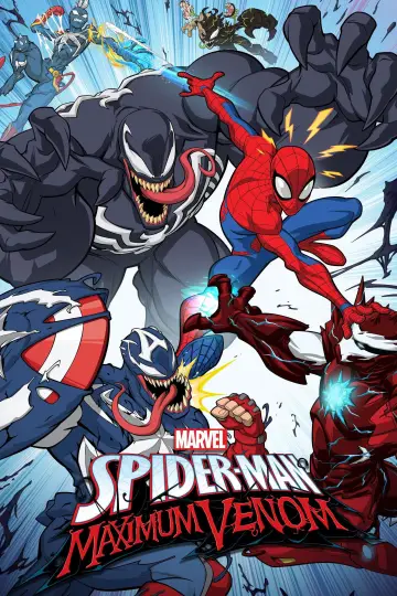 Poster for the TV series "Marvel