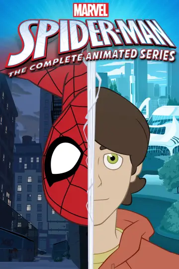 Poster for the TV series "Marvel