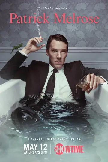 Poster for the TV series "Patrick Melrose" #1462912