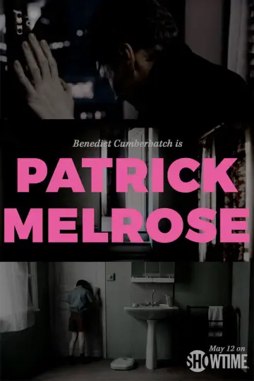 Poster for the TV series "Patrick Melrose" #1462920