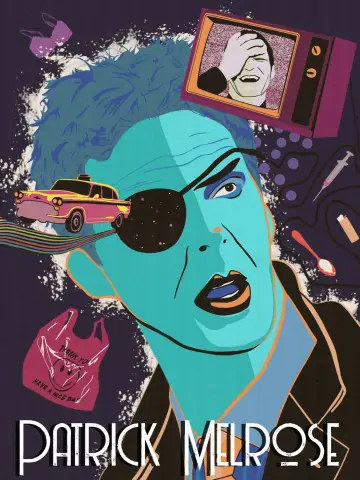 Poster for the TV series "Patrick Melrose" #1462921