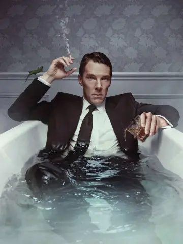 Poster for the TV series "Patrick Melrose" #1462924