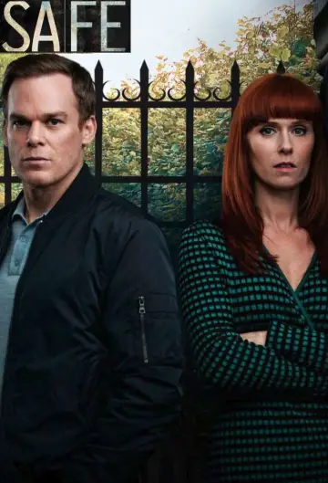 Poster for the TV series "Safe" #1468949