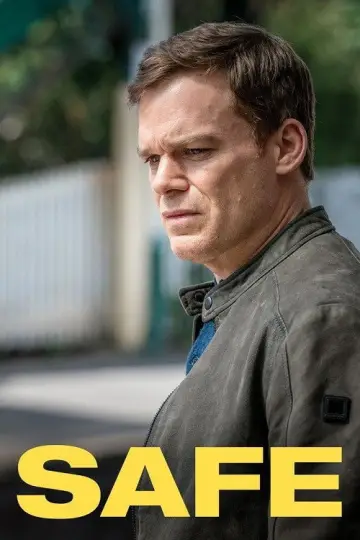 Poster for the TV series "Safe" #1468951
