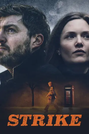 Poster for the TV series "Strike" #1386754