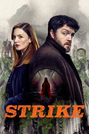 Poster for the TV series "Strike" #1386755