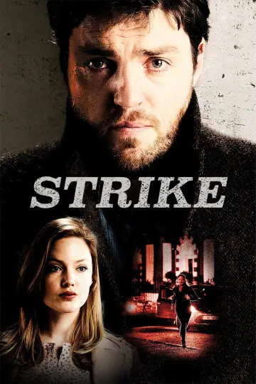 Poster for the TV series "Strike" #1386756