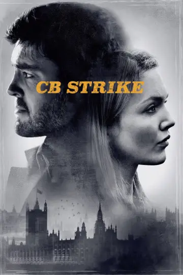 Poster for the TV series "Strike" #1386757