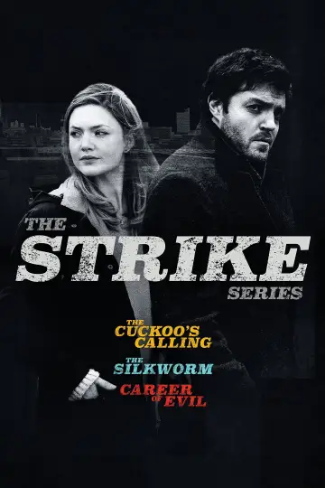 Poster for the TV series "Strike" #1386758