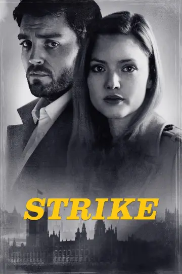 Poster for the TV series "Strike" #1386759