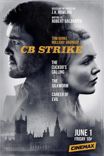 Poster for the TV series "Strike" #1386761