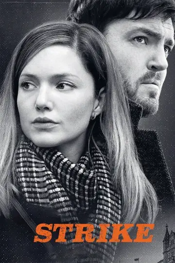 Poster for the TV series "Strike" #1386763