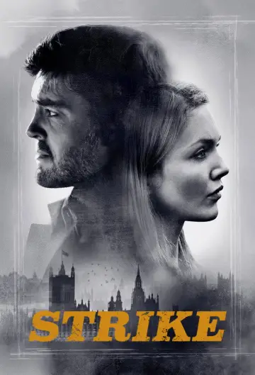 Poster for the TV series "Strike" #1386764
