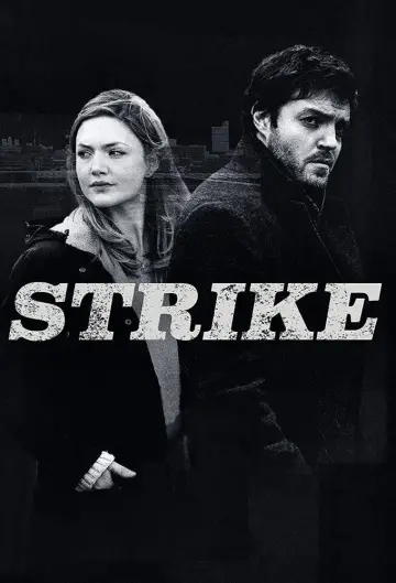 Poster for the TV series "Strike" #1386765