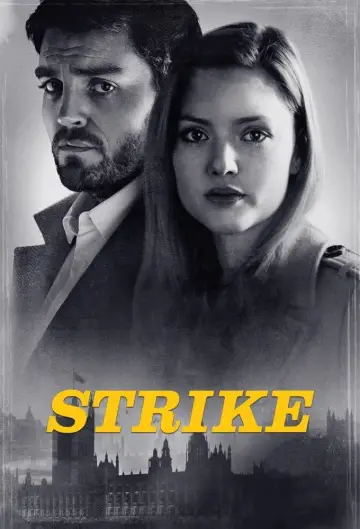 Poster for the TV series "Strike" #1386766