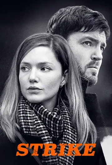 Poster for the TV series "Strike" #1386767