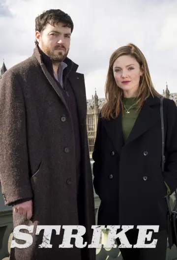 Poster for the TV series "Strike" #1386768