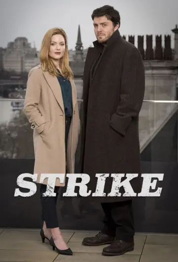 Poster for the TV series "Strike" #1386769