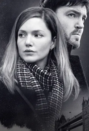 Poster for the TV series "Strike" #1386770