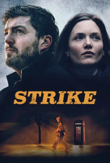 Poster for the TV series "Strike" #1386771