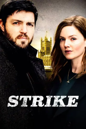 Poster for the TV series "Strike" #1386773