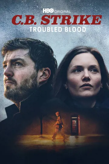 Poster for the TV series "Strike" #1386774