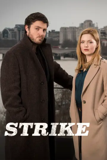 Poster for the TV series "Strike" #1386775