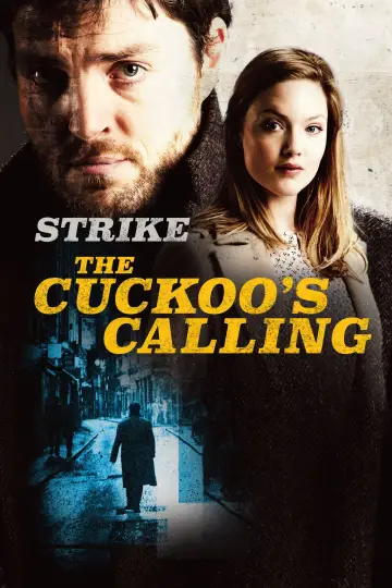 Poster for the TV series "Strike" #1386776