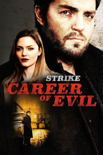 Poster for the TV series "Strike" #1386778