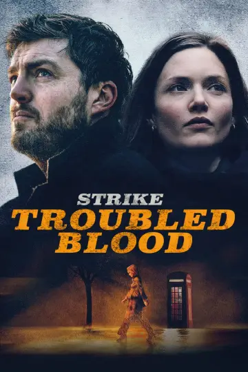Poster for the TV series "Strike" #1386780