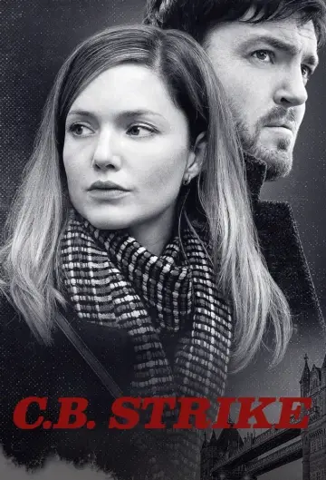 Poster for the TV series "Strike" #1386782