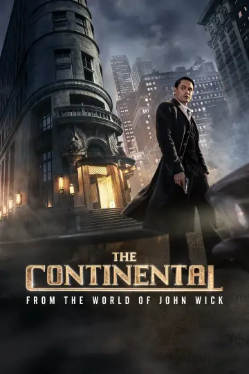 Poster for the TV series "The Continental: From the World of John Wick" #1413571