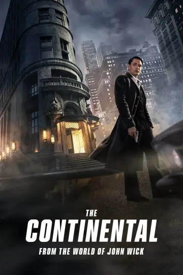 Poster for the TV series "The Continental: From the World of John Wick" #1413576