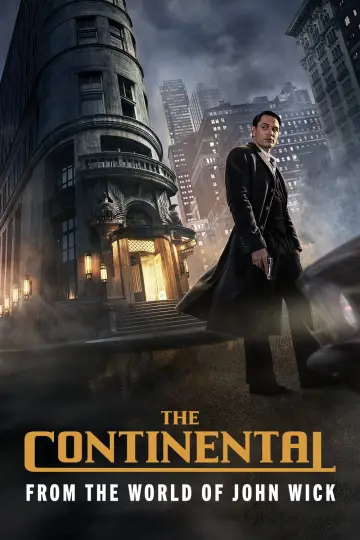 Poster for the TV series "The Continental: From the World of John Wick" #1413577