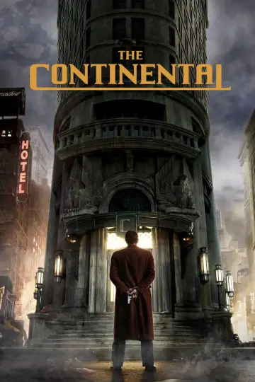 Poster for the TV series "The Continental: From the World of John Wick" #1413579
