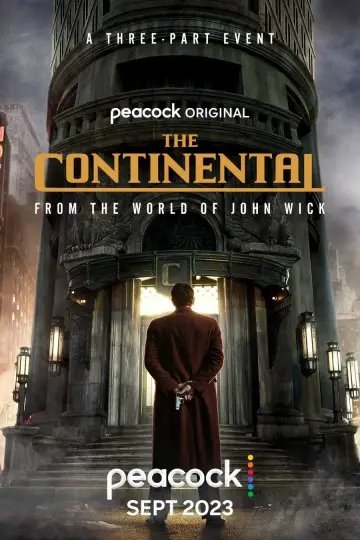 Poster for the TV series "The Continental: From the World of John Wick" #1413581