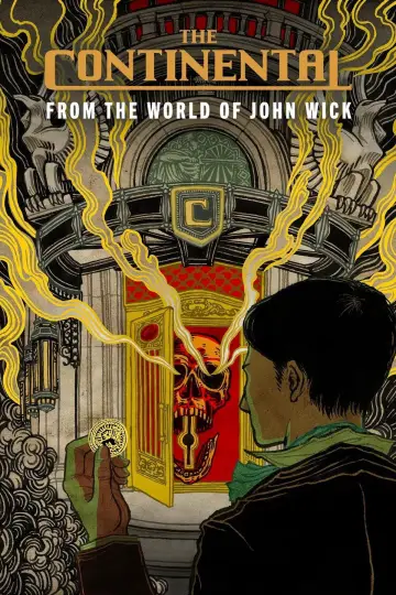 Poster for the TV series "The Continental: From the World of John Wick" #1413584