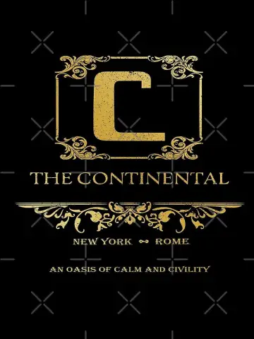 Poster for the TV series "The Continental: From the World of John Wick" #1413591