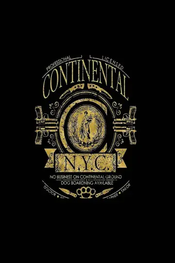 Poster for the TV series "The Continental: From the World of John Wick" #1413592