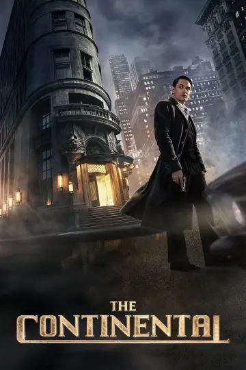 Poster for the TV series "The Continental: From the World of John Wick" #1413593