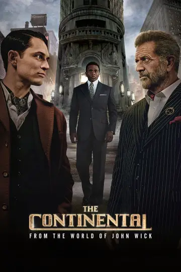 Poster for the TV series "The Continental: From the World of John Wick" #1413595