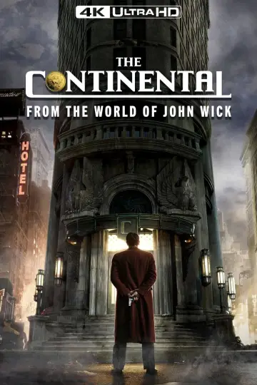 Poster for the TV series "The Continental: From the World of John Wick" #1413597